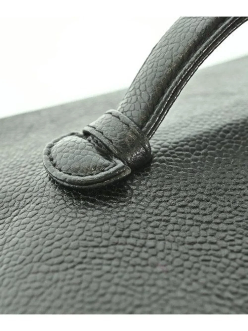 ★SOLD★ Chanel Handbag Black - Picture 7 of 9